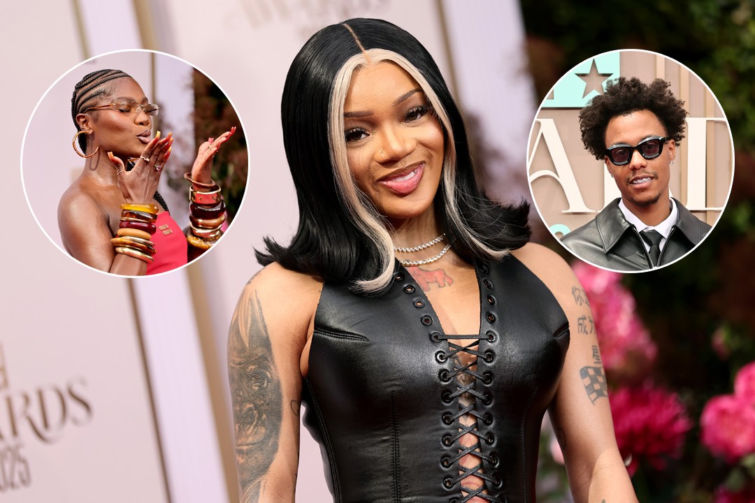 Every Rapper Who Turned Heads on the 2025 BET Awards Red Carpet