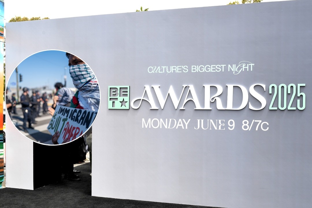 2025 BET Awards Proceed as Protests Erupt Over ICE Raids in LA
