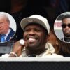 50 Cent Going to Talk to President Trump About Pardoning Diddy