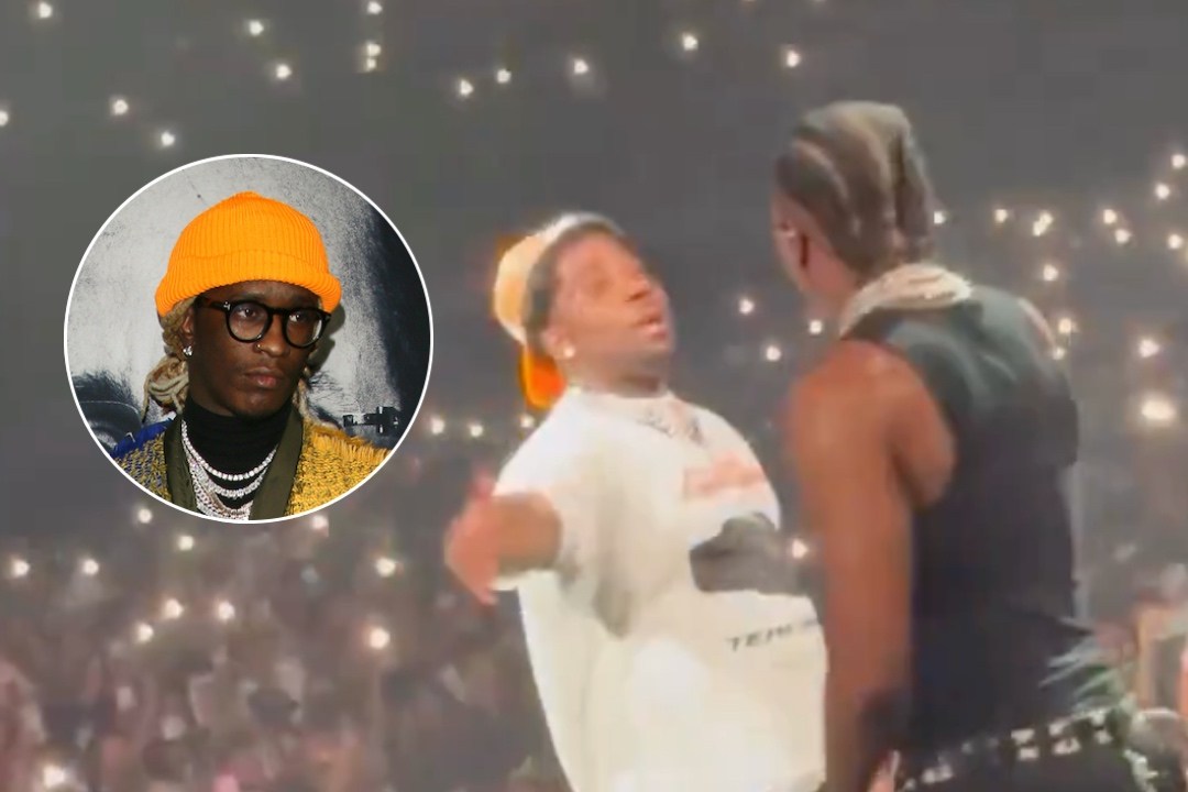 Lil Baby Brings Out YFN Lucci at Show, Tests Ties to Young Thug?